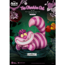 Alice In Wonderland Master Craft socha The Cheshire Cat 36 cm